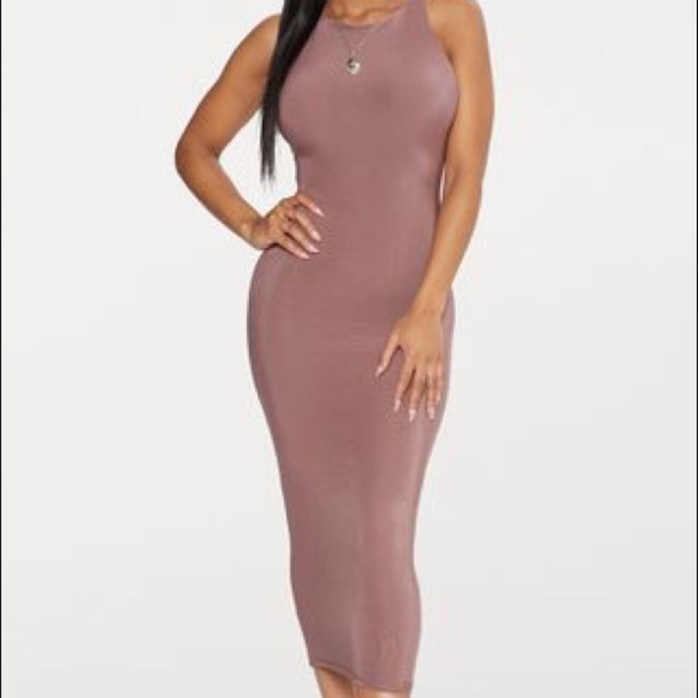 Slinky dress from PrettyLittleThing NWT